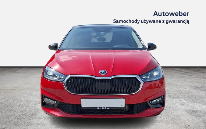 Skoda Fabia cena 84999 przebieg: 20768, rok produkcji 2023 z Ełk małe 254